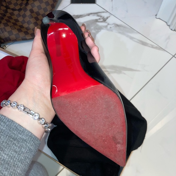 Louboutin so kate patten leather - Picture 4 of 9